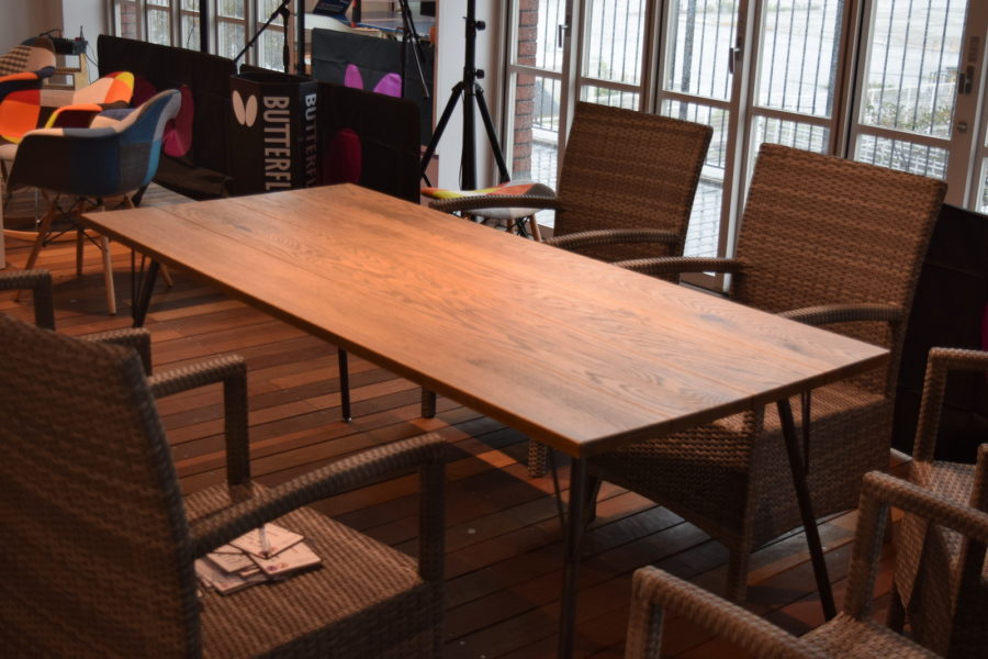 NTL 中目卓球ラウンジ Yokohama Bay Cafe