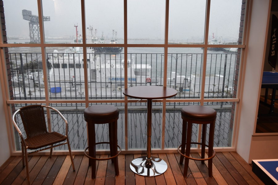 NTL 中目卓球ラウンジ Yokohama Bay Cafe
