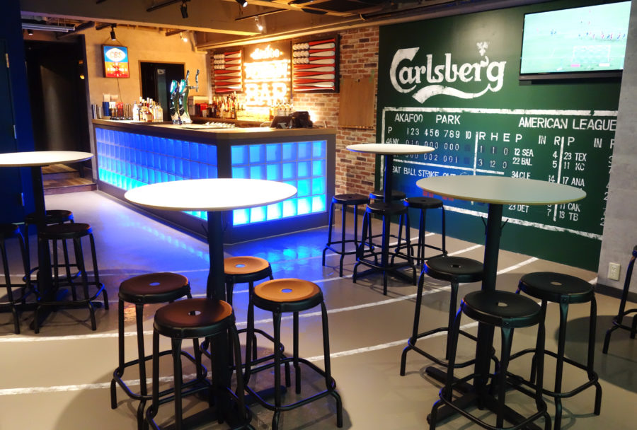 アカフースタジアム/アカフースタジアムバー