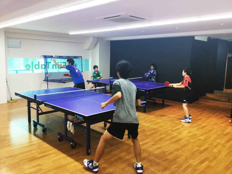 横浜市都筑区の卓球場〜卓球空間【FunTable】ファンタブル〜