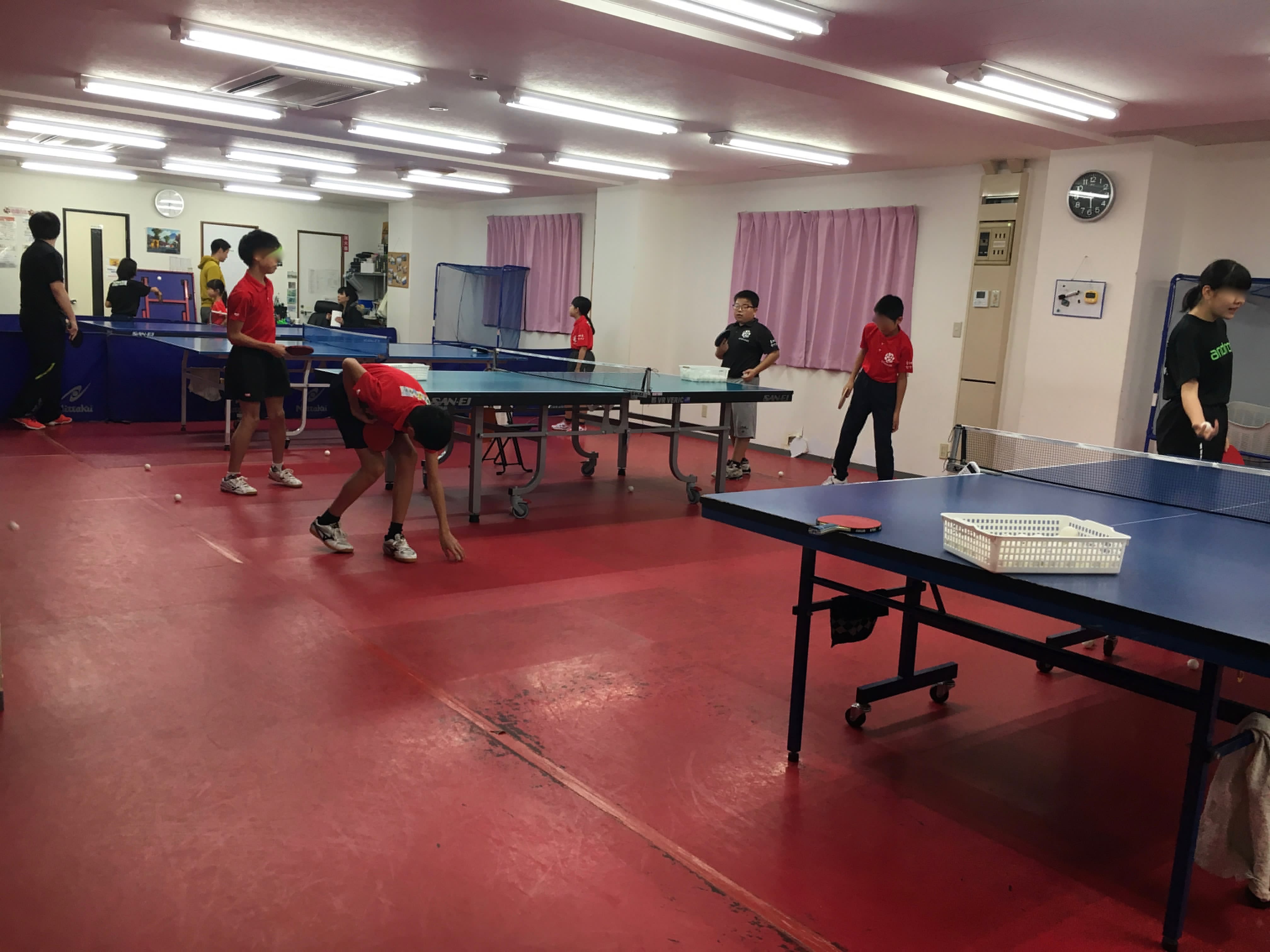 卓球場SENATAKU-1番目