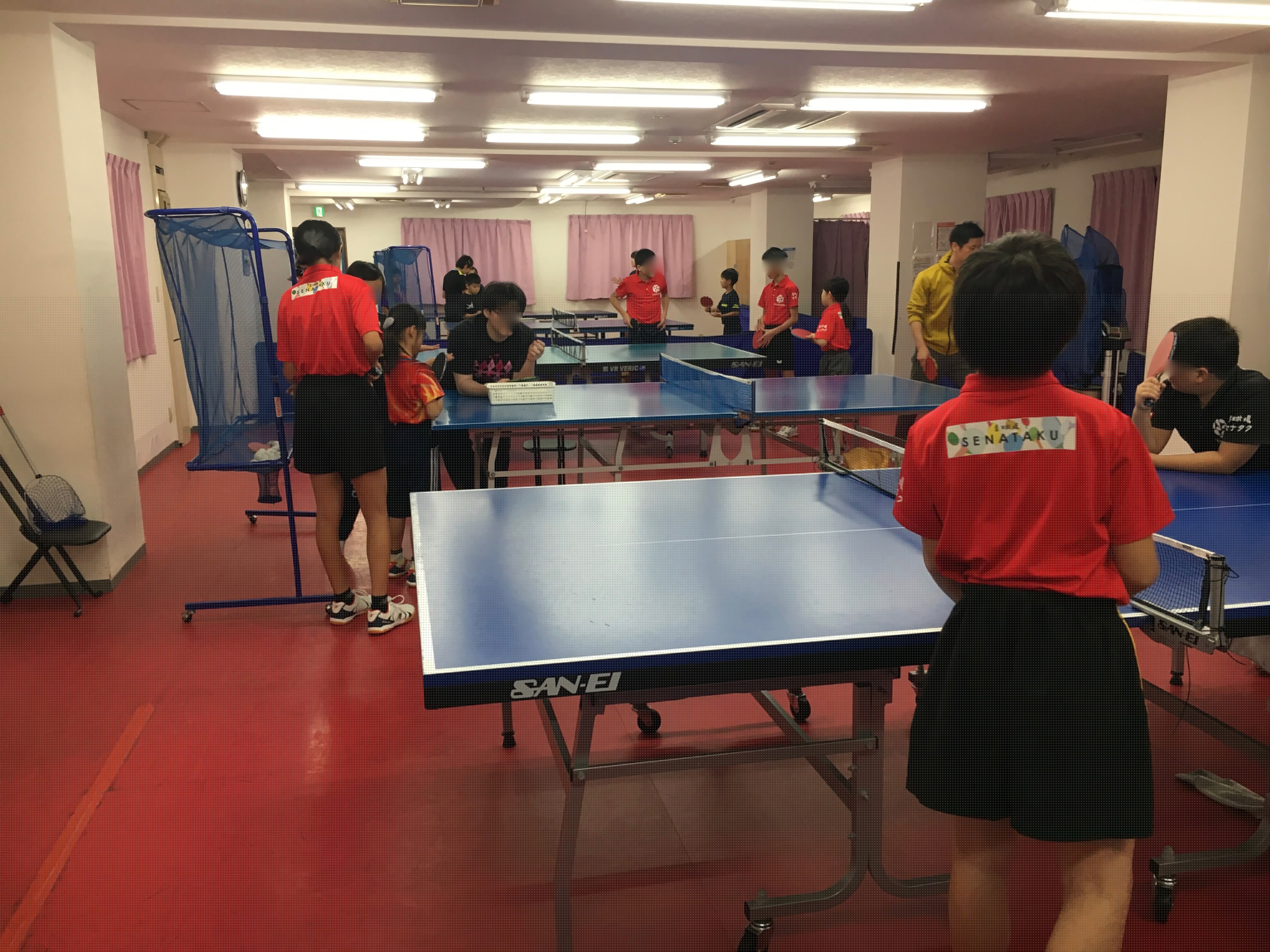 卓球場SENATAKU-3番目