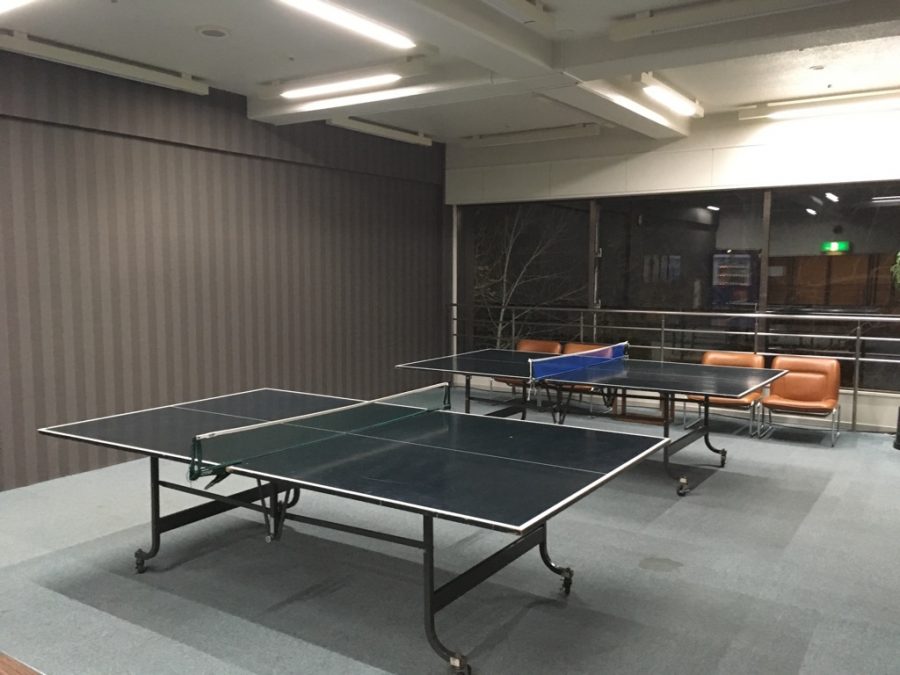 甘露の森_卓球台