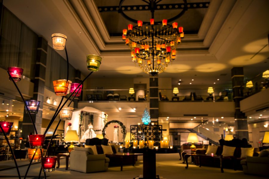 小樽朝里クラッセホテル　ロビー内観　