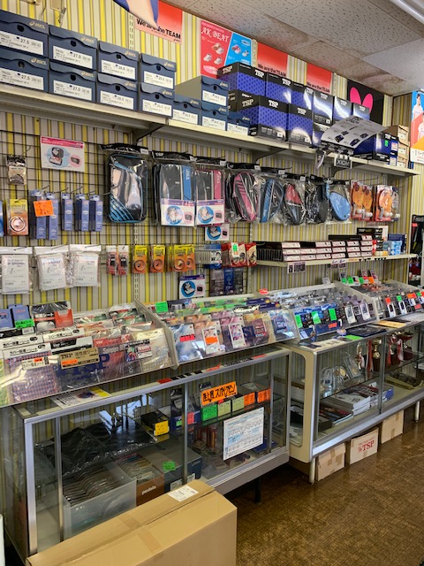 モリタスポーツ様卓球ゾーン㈰