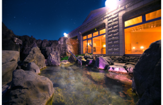 満天の星空を堪能するリゾート芦別温泉スターライトホテル