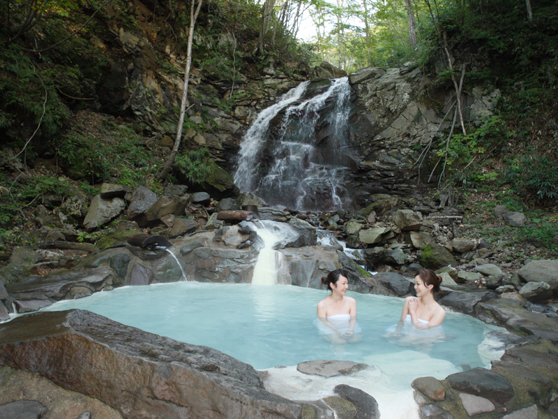 混浴野天風呂「仙女の湯」