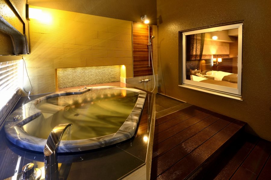 露天風呂付ツインルーム (2)