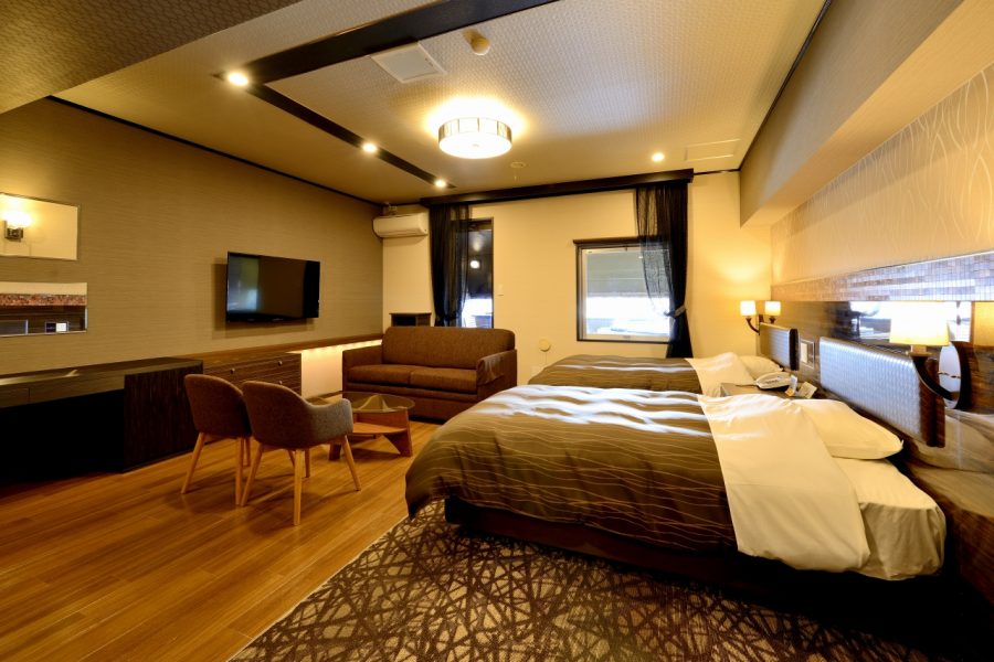 露天風呂付ツインルーム