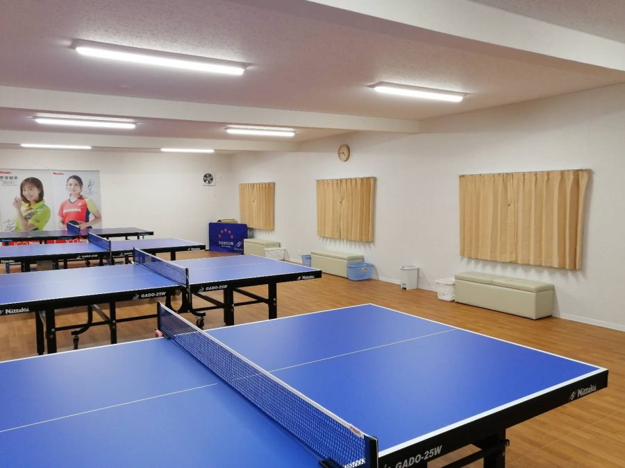 サンサン卓球広場 Pingpong Spot ピンスポ 全国2000ヶ所以上の卓球場 卓球ができるスポットを掲載