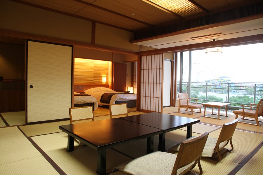 ホテル花水木本館和洋室