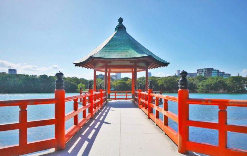 福岡県イメージ（大濠公園）