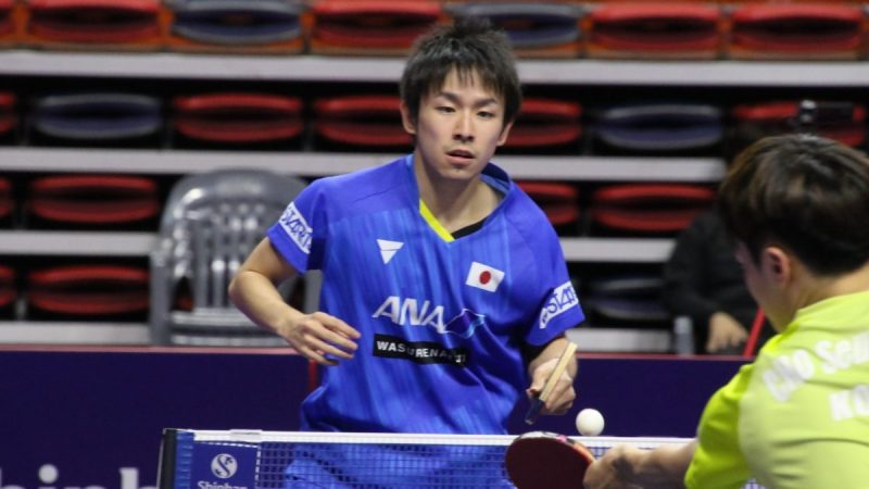 丹羽孝希の使用用具・大会成績・プロフィール | 卓球メディア|Rallys(ラリーズ)