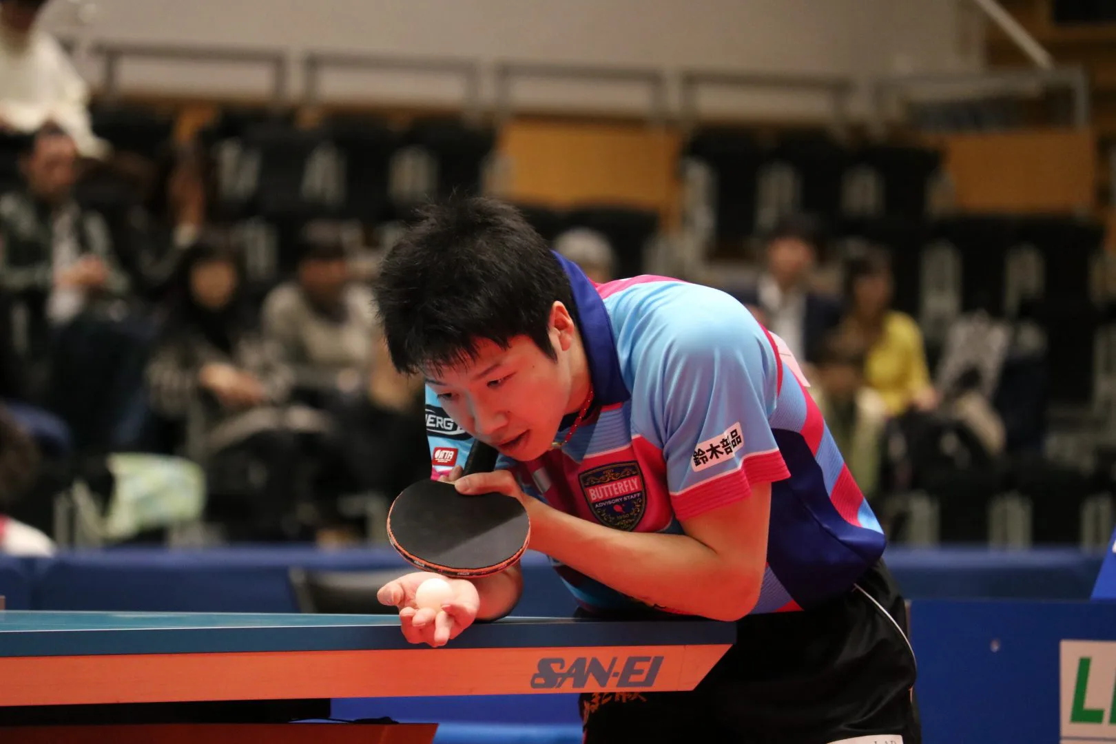 水谷リベンジV 「2つの張本対策」と「1分間の攻防」 | 卓球メディア