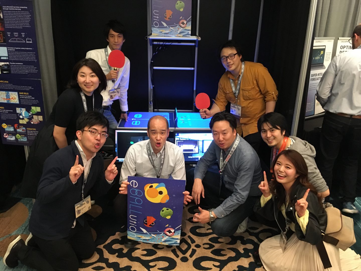 日本発MR卓球ゲームがテキサス上陸　アカツキがSXSWに出展
