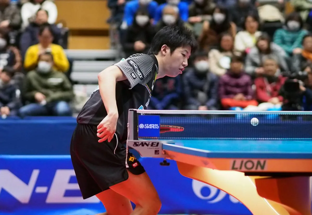 水谷リベンジV 「2つの張本対策」と「1分間の攻防」 | 卓球メディア