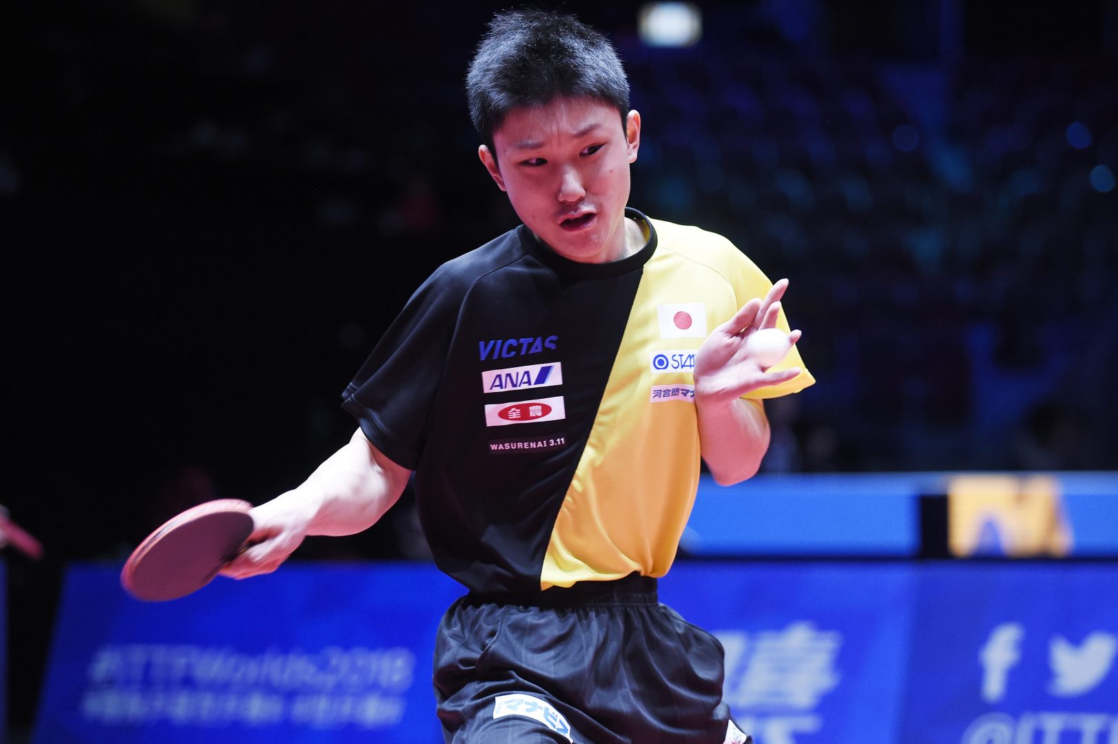 【世界卓球2018】日本男子に立ちはだかる、ライバルたちを総ざらい