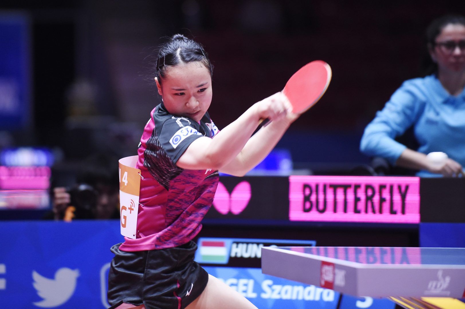 日本女子、ハンガリーに圧勝。各ゲームを分析【世界卓球2018】