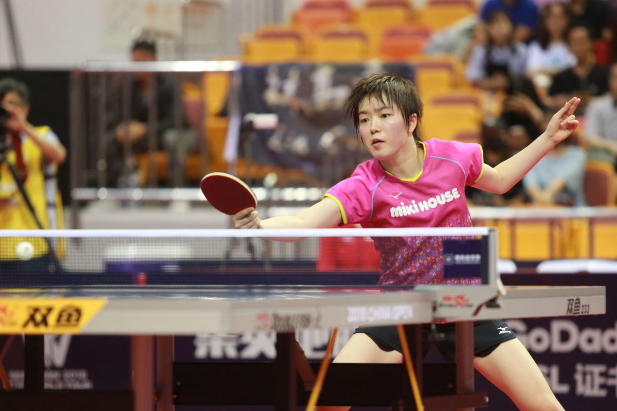 浜本由惟 芝田沙季が中国上位陣に勝利 卓球 Ittf中国オープン女子4日目の結果 卓球メディア Rallys ラリーズ