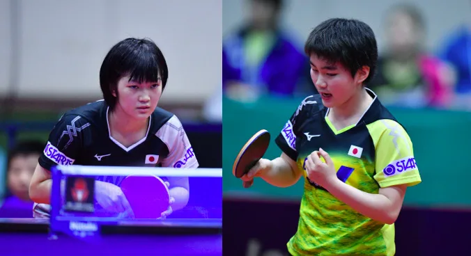 卓球 注目の中学生対決 大藤と木原が激突 Ittfオーストラリアop 1日目女子の結果 卓球メディア Rallys ラリーズ