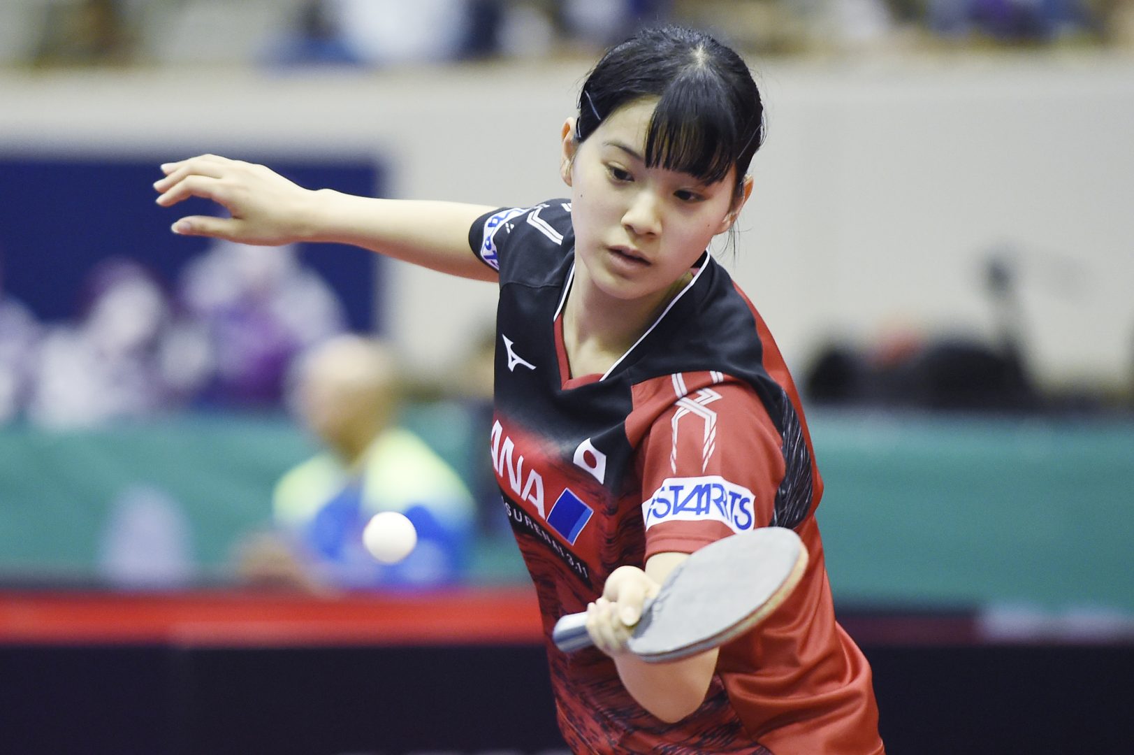 【卓球】16歳の長崎美柚が同世代カットマン破り好発進＜ITTF韓国オープン1日目＞