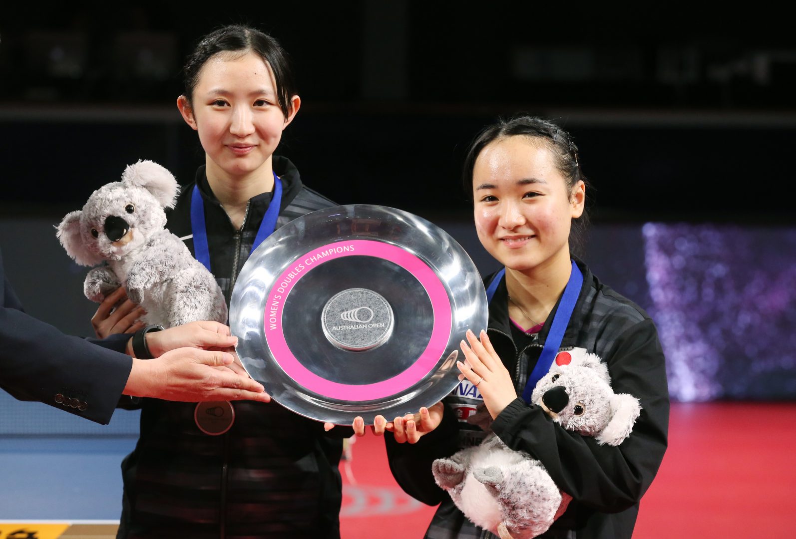“みまひな”ペアが日本人対決制し優勝＜卓球・ITTFオーストラリアOP女子6日目＞