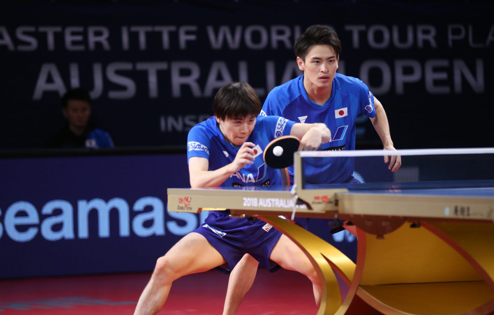 森薗・大島ペアが韓国ペアに敗れ準優勝＜卓球・ITTFオーストラリアOP男子6日目＞