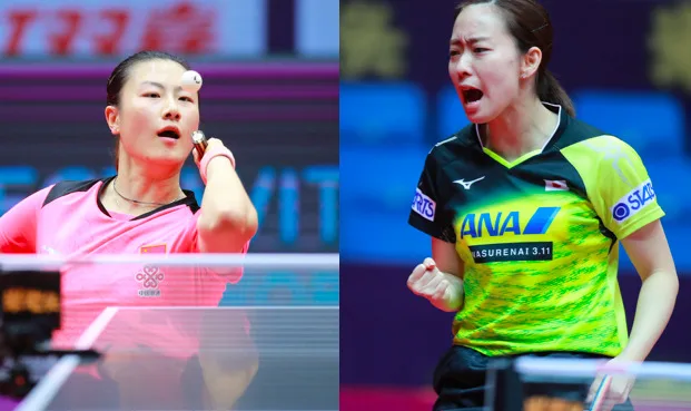 【卓球】石川優勝へ関門　準決勝は世界女王・丁寧と日本時間正午から＜女子ワールドカップ2018＞