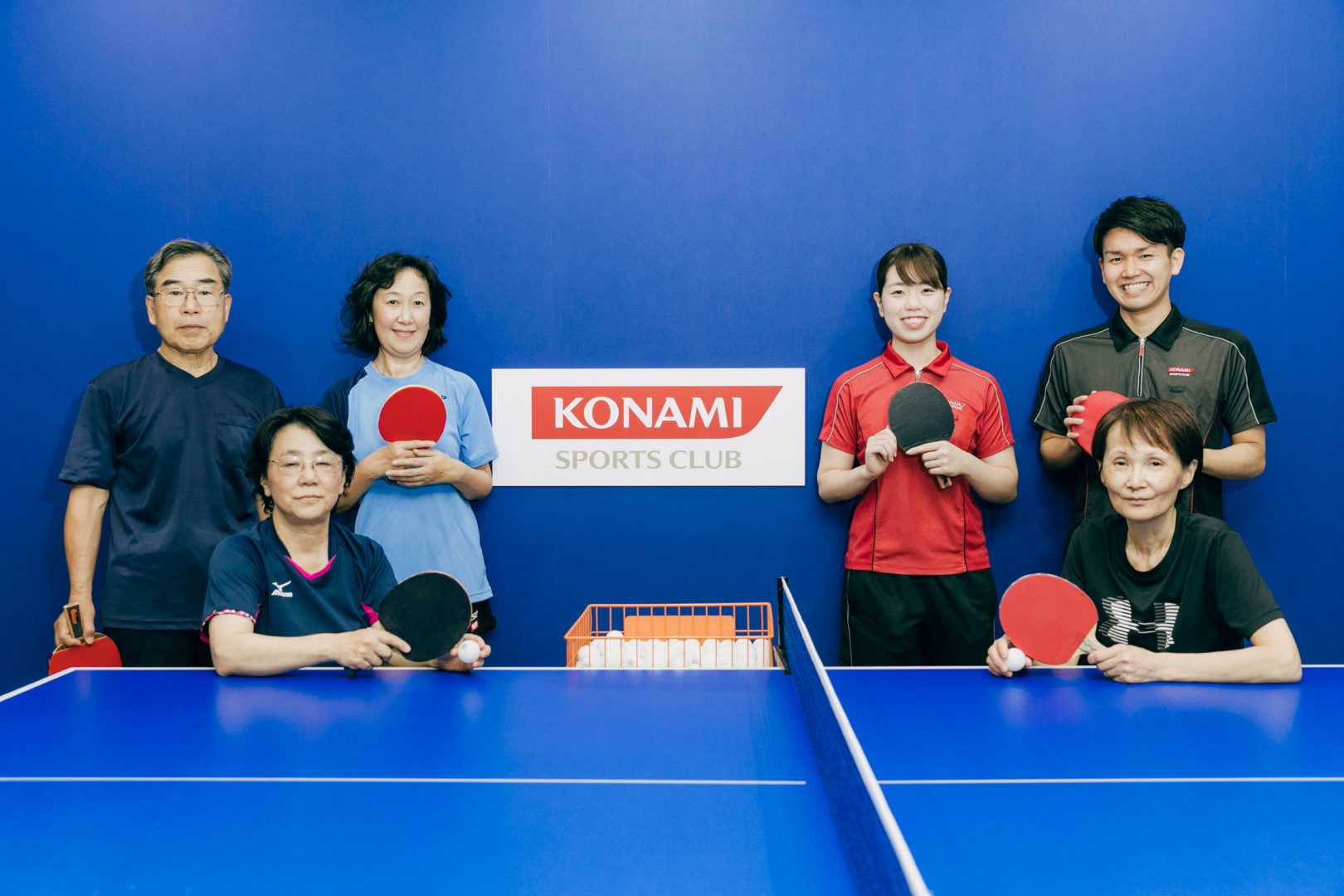 【卓球】コナミスポーツクラブ卓球スクール、11月より福岡、大分など新たに8施設開講