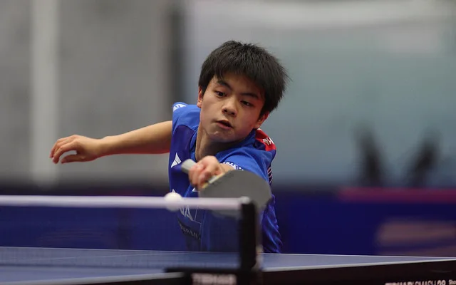 卓球 エリアカ宇田が金星 Ittfワールドツアースウェーデンop 2日目男子の結果 卓球メディア Rallys ラリーズ