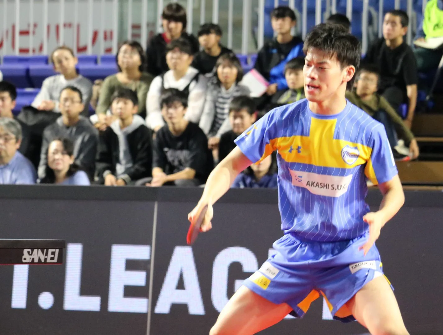 【Tリーグ】吉田雅己「優勝目指して頑張ります」　岡山リベッツと契約更新