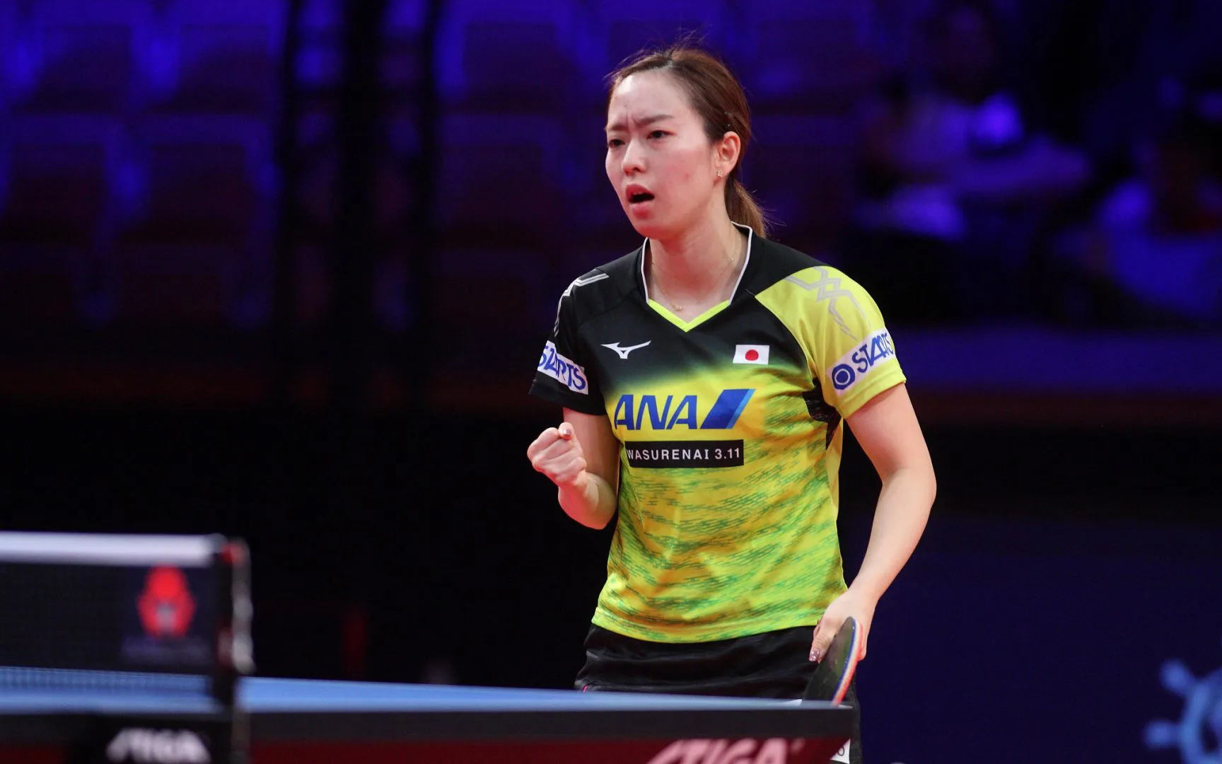 【卓球】石川がベスト8　丁寧追い詰める＜女子スウェーデンOP2018＞