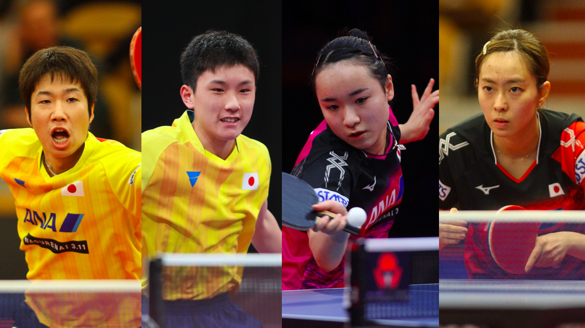 【卓球】グランドファイナル出場者が決定　男女世界16人の精鋭が集う　