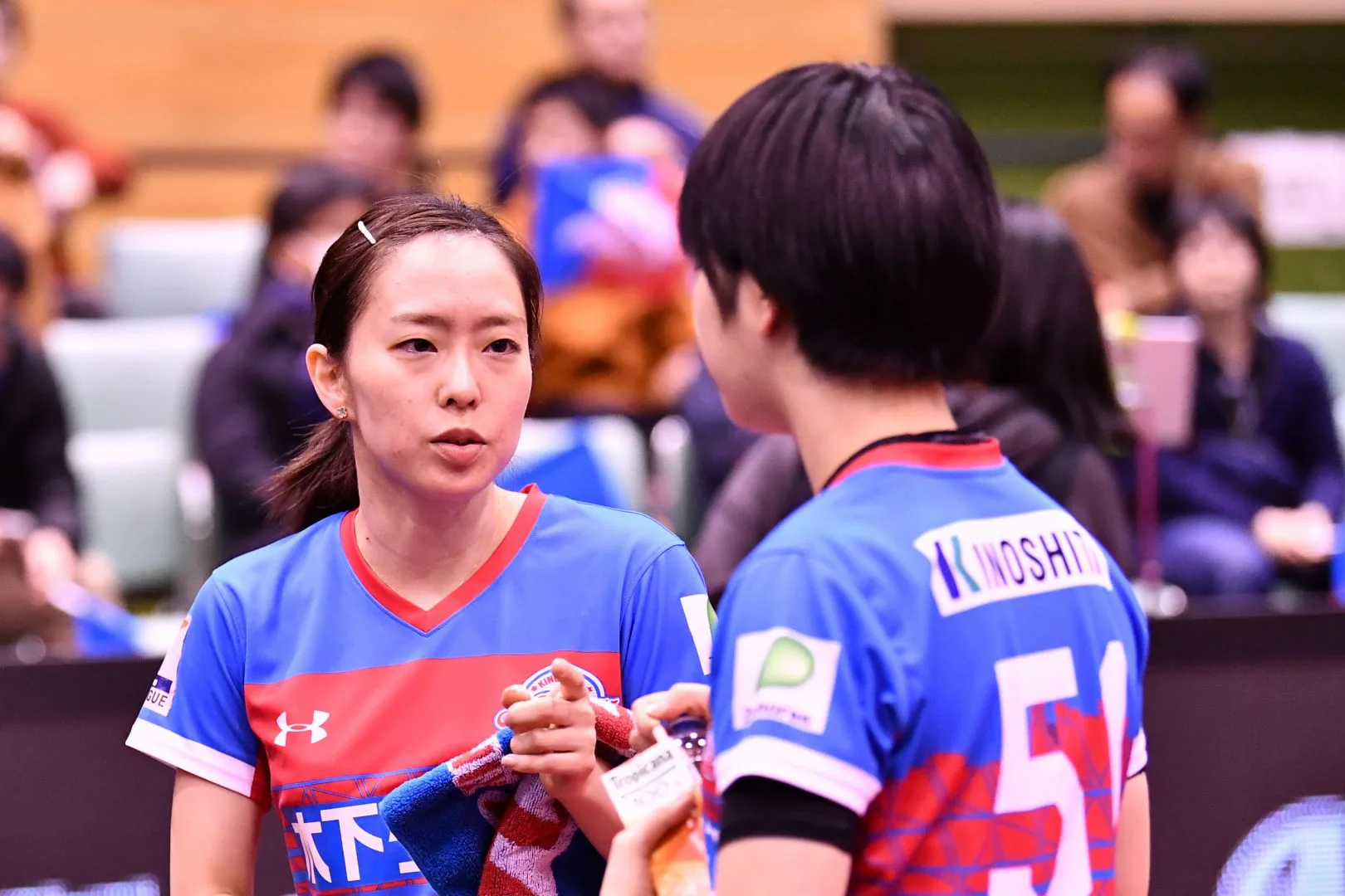 【卓球・Tリーグ】勢い止まらぬKA神奈川が勝利！ニッペMとの大接戦に羽曳野が湧く