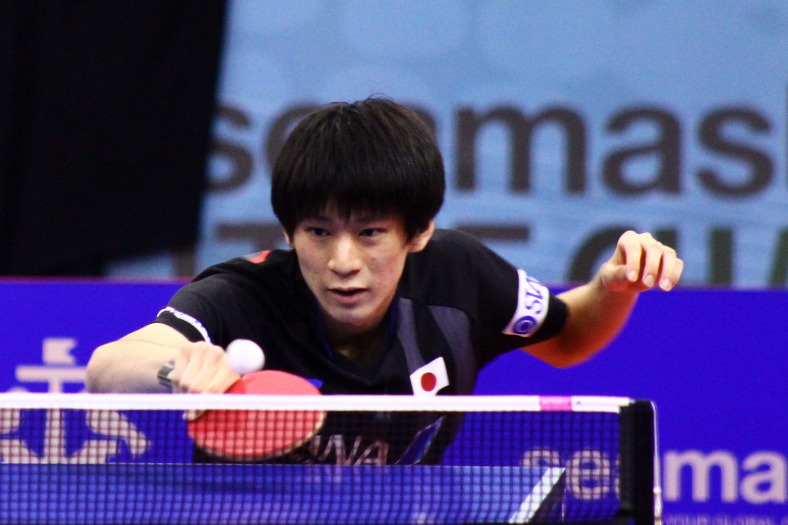 【卓球】戸上隼輔「全力で日本選手団のサポートを」　世界卓球2019へ意気込み