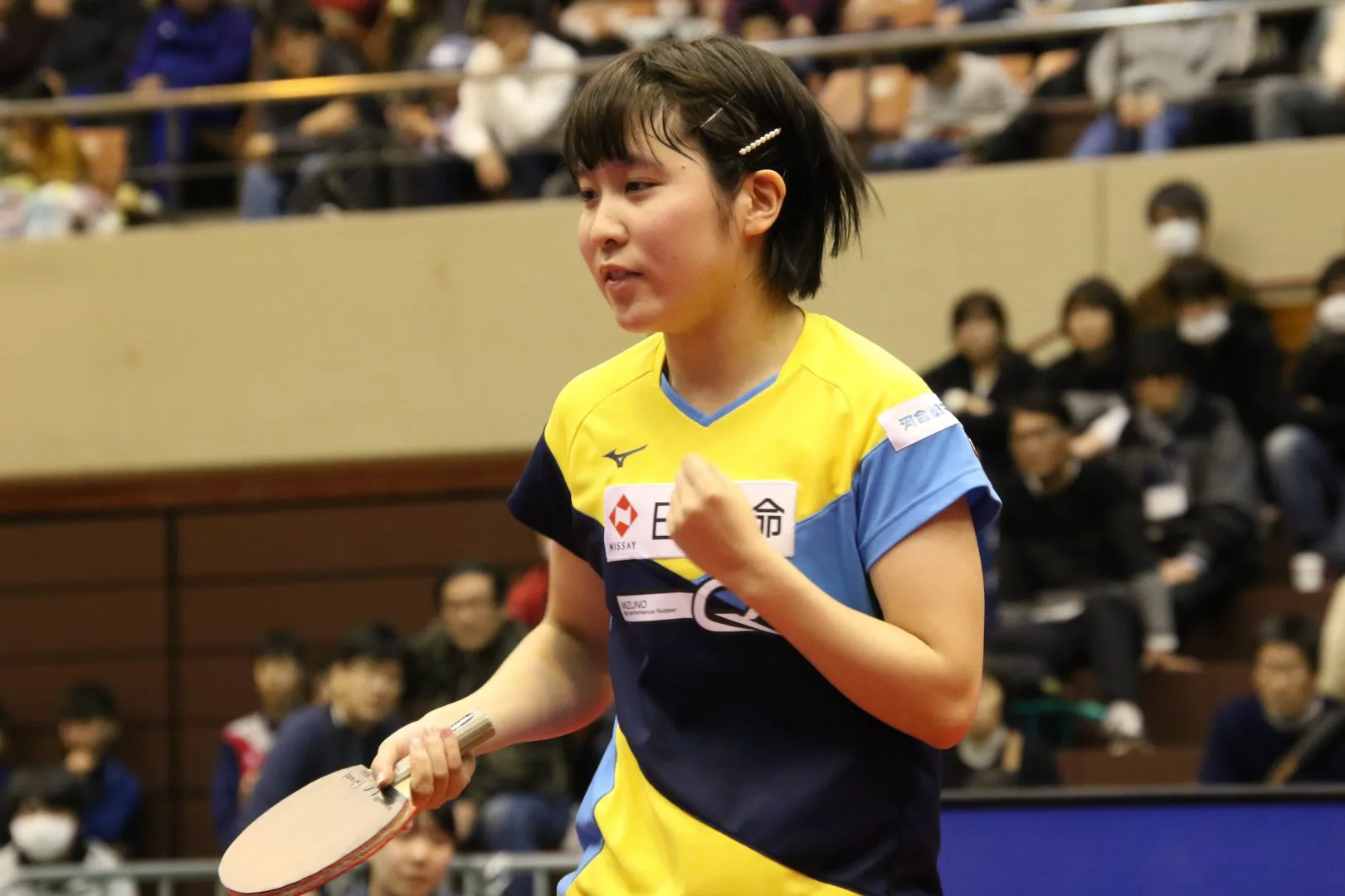 卓球 トップ12 平野美宇がフルゲームの熱戦を制し3位入賞 卓球メディア Rallys ラリーズ