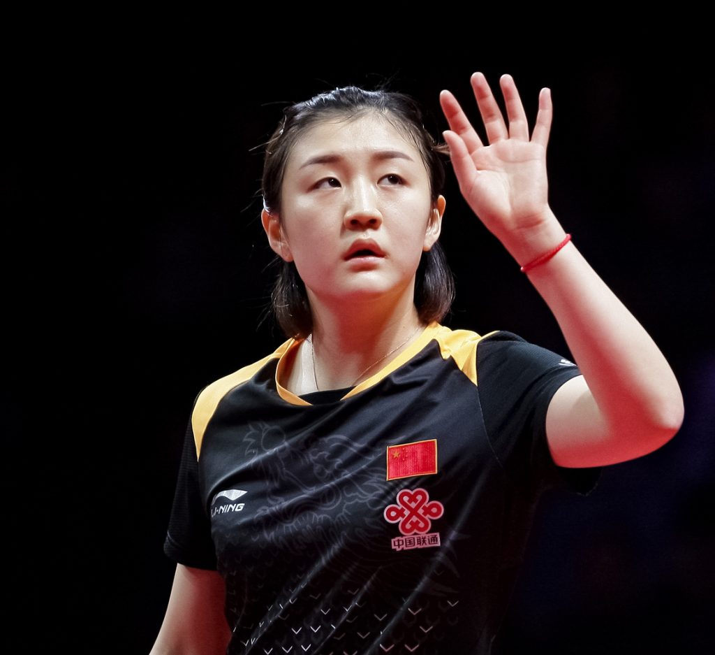 卓球 地表最強12人 中国女子代表選考会で陳夢がv これは始まりに過ぎない 卓球メディア Rallys ラリーズ