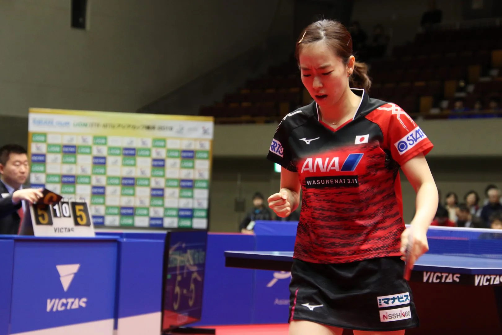 卓球 石川佳純が準決勝進出 アジアカップ女子 卓球メディア Rallys ラリーズ