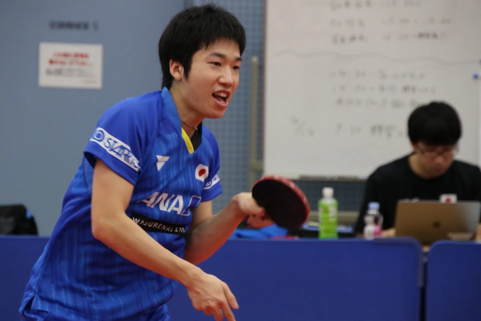 【卓球】水谷隼「流れに逆らわないプレースタイルで」　世界卓球2019組合せ決定