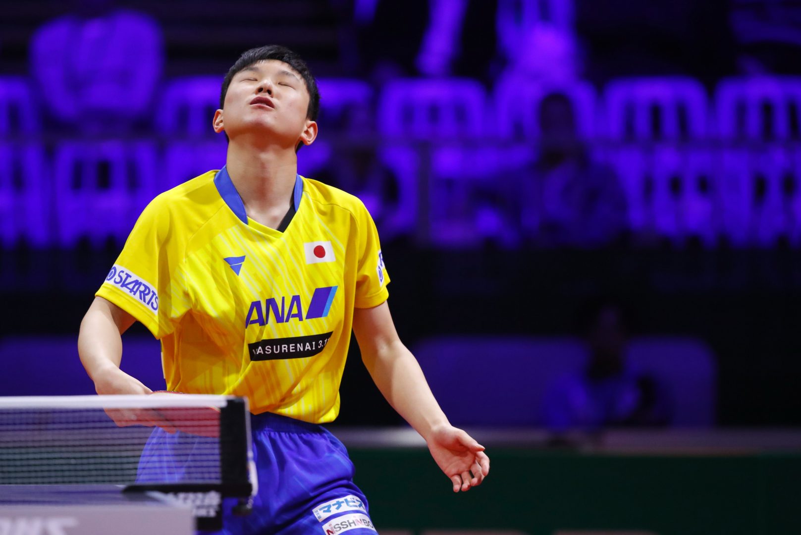 【卓球】張本、韓国の若手に惜敗　ベスト16で大会終える＜世界卓球2019＞