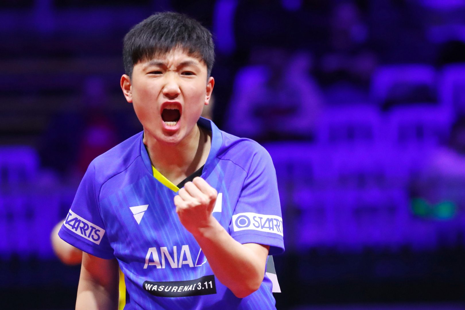 【卓球】張本智和、完勝で3回戦の山場へ＜世界卓球2019＞
