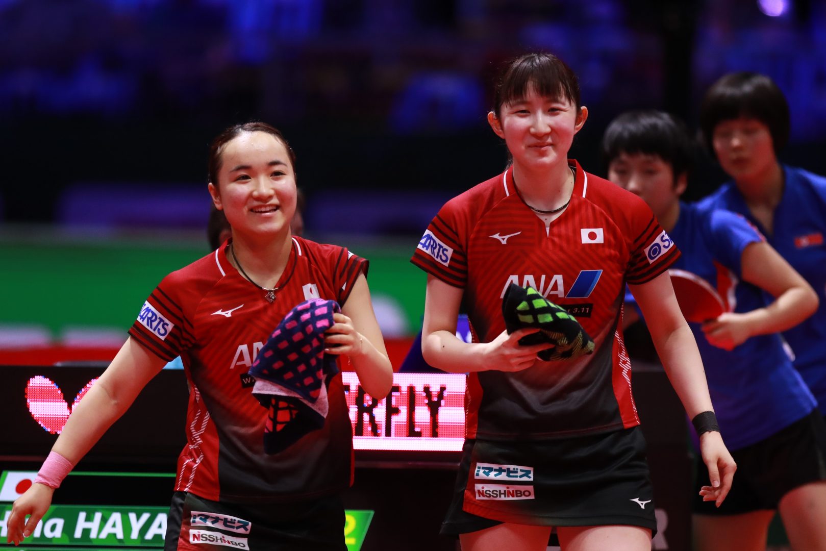 【卓球】女子複で2枚のメダルが確定　準決勝、日本ペア対決の見どころは＜世界卓球2019＞