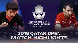 【動画】王楚欽 VS PUCAR Tomislav 2019 プラチナカタールオープン ベスト64