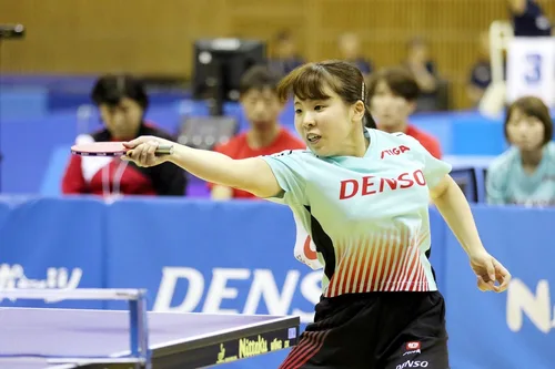 インハイ女王・野村萌が決めた　デンソーが昨年総合優勝の中国電力下す＜前期日本卓球リーグ豊田大会・女子1部＞