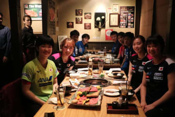 卓球香港オープンで日本代表選手をニッポンの食で応援！