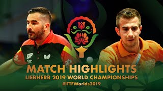 【動画】カンテロ VS STANOJKOVSKI Kristijan 2019 世界選手権