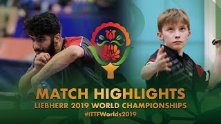 【動画】ABDULWAHHAB Mohammed VS MORRISON Calum 2019 世界選手権