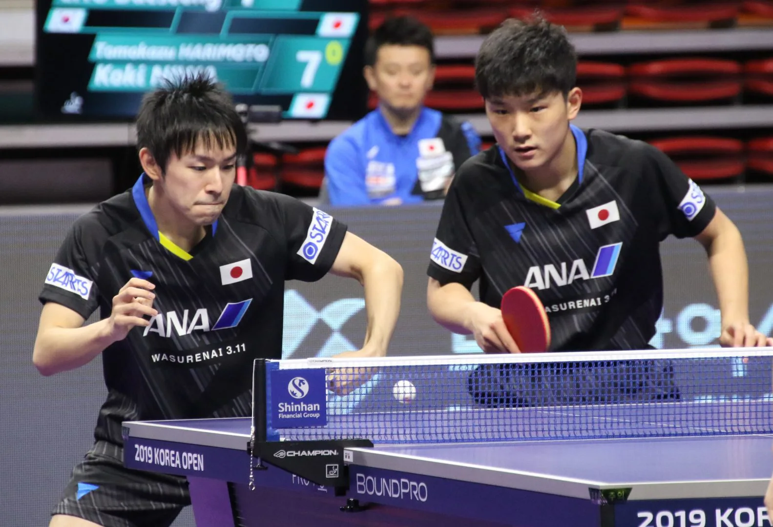 張本 丹羽が地元韓国のエースダブルスに挑む 韓国オープン4日目 組み合わせと見どころ 卓球メディア Rallys ラリーズ 張本 丹羽が地元韓国のエースダブルスに挑む 韓国オープン4日目 組み合わせと見どころ 卓球メディア Rallys ラリーズ