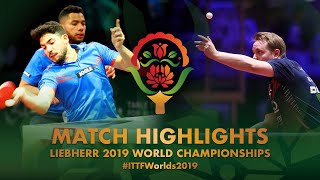 【動画】コラー・MEDINA Jan VS MICHELY Gilles・REINHOLDS Arturs 2019 世界選手権 ベスト128