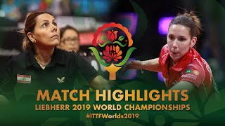 【動画】GASNIER Laura VS SAHAKIAN Mariana 2019 世界選手権